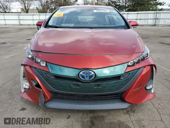 2017 Toyota Prius Plus with VIN JTDKARFP8H3002944, listed as a Copart auction lot 53931505 with 84,809 mi miles and Salvage Title. Bid and sale history available at DreamBid. Image 5.