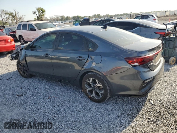 2019 Kia Forte LXS with VIN 3KPF24AD3KE111990, listed as a Copart auction lot 52262125 with 70,574 mi miles and Non Repairable. Bid and sale history available at carsss.com. Image 2.