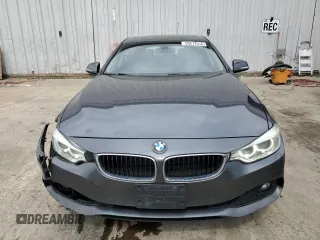 2015 BMW 4 Series 428i xDrive with VIN WBA4C9C58FD331072, listed as a Copart auction lot 53277515 with 203,251 mi miles and Clean Title. Bid and sale history available at carsss.com. Image 5.