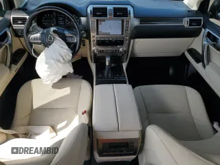 2021 Lexus GX 460 Premium with VIN JTJAM7BX4M5274514, listed as a Copart auction lot 65329455 with 46,051 mi miles and Salvage title. Bid and sale history available at DreamBid. Image 8.