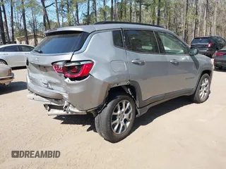 2022 Jeep Compass Latitude Lux с VIN 3C4NJDFB1NT164984, выставлен на аукционе IAAI как лот 41903469 с пробегом 67 490 миль миль и . История ставок и продаж доступна на DreamBid. Изображение 4.