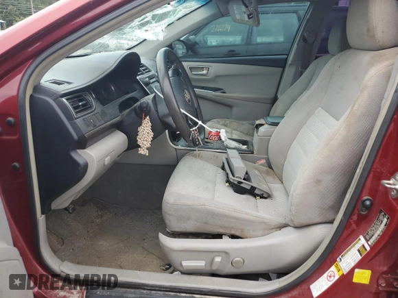 2015 Toyota Camry XLE with VIN 4T1BF1FK0FU894097, listed as a Copart auction lot 73964744 with 210,289 mi miles and Salvage Title. Bid and sale history available at DreamBid. Image 7.