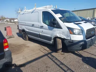 2016 Ford Transit Cargo with VIN 1FTYE1ZM3GKA83079, listed as a IAAI auction lot 42061843 with 224,583 mi miles and . Bid and sale history available at DreamBid. Image 1.