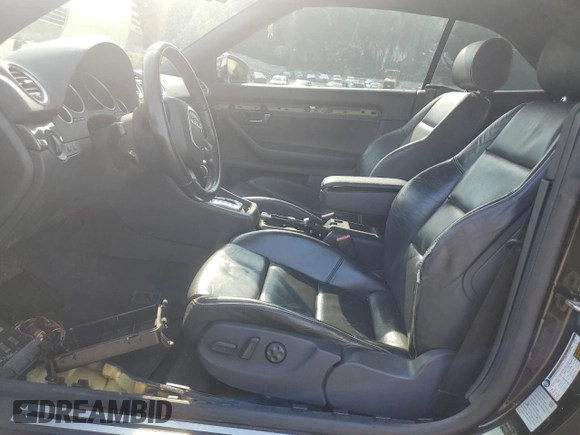 2007 Audi S4 z VIN WUARL48H27K901114, wystawiony jako Copart lot #66939314 z przebiegiem Nie podano mil oraz Szkoda całkowita • Salvage title. Historia ofert i sprzedaży dostępna na DreamBid. Obrazek 7.