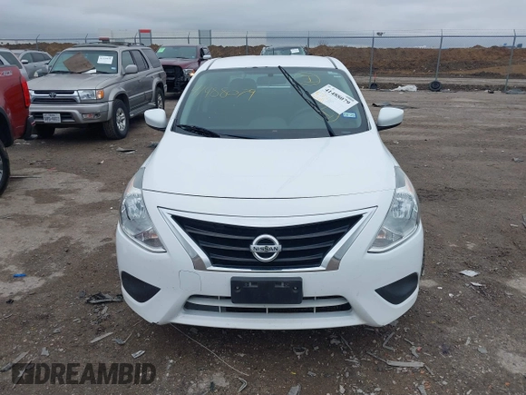 2019 Nissan Versa SV z VIN 3N1CN7AP3KL845999, wystawiony jako IAAI lot #41488079 z przebiegiem 120 491 mil mil oraz . Historia ofert i sprzedaży dostępna na DreamBid. Obrazek 13.
