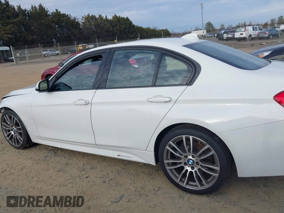 2013 BMW 3 Series 335i xDrive with VIN WBA3B9G59DNR90147, listed as a IAAI auction lot 41449582 with 109,526 mi miles and . Bid and sale history available at DreamBid. Image 14.