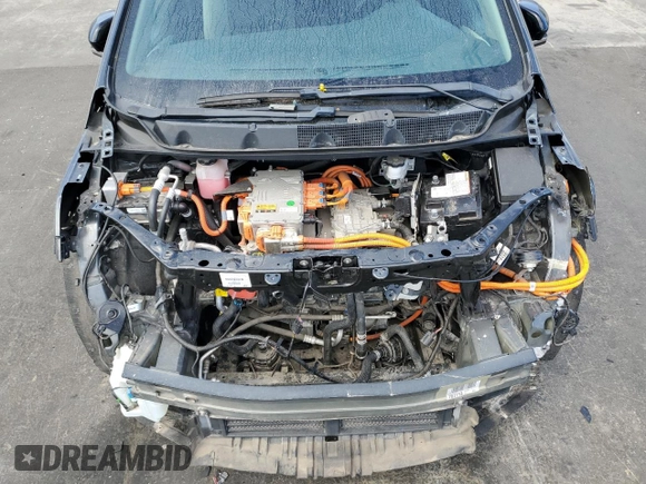 2017 Chevrolet Bolt EV LT with VIN 1G1FW6S03H4161108, listed as a Copart auction lot 52721205 with 33,887 mi miles and Salvage title. Bid and sale history available at DreamBid. Image 13.