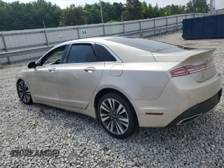 2017 Lincoln MKZ Hybrid Select with VIN 3LN6L5LU2HR629781, listed as a Copart auction lot 56787795 with 124,455 mi miles and Salvage title. Bid and sale history available at DreamBid. Image 2.
