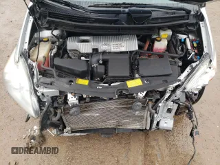 2014 Toyota Prius Four with VIN JTDKN3DU8E0362111, listed as a Copart auction lot 42246165 with 103,620 mi miles and Salvage Title. Bid and sale history available at carsss.com. Image 11.