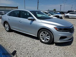 2020 Volkswagen Passat 2.0T SE with VIN 1VWSA7A30LC007957, listed as a Copart auction lot 50534615 with 35,573 mi miles and Clean Title. Bid and sale history available at carsss.com. Image 4.