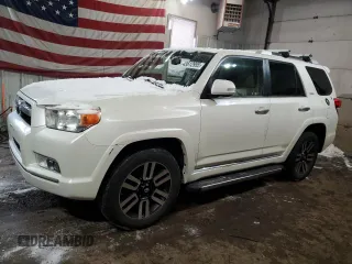 2013 Toyota 4Runner SR5 with VIN JTEBU5JR2D5137212, listed as a Copart auction lot 43612955 with 151,154 mi miles and Salvage Title. Bid and sale history available at DreamBid. Image 1.
