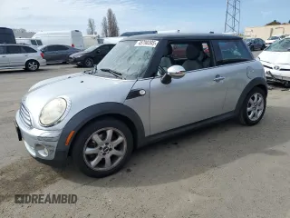 2007 MINI Hardtop with VIN WMWMF33547TT55350, listed as a Copart auction lot 45790395 with 118,519 mi miles and Clean Title. Bid and sale history available at DreamBid. Image 1.