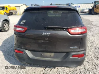 2016 Jeep Cherokee Latitude with VIN 1C4PJLCS7GW135851, listed as a Copart auction lot 64583265 with 147,191 mi miles and Salvage title. Bid and sale history available at DreamBid. Image 6.
