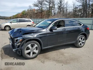 2019 Mercedes-Benz GLC 300 with VIN WDC0J4KB2KF578081, listed as a Copart auction lot 52867475 with 47,297 mi miles and Salvage Title. Bid and sale history available at DreamBid. Image 1.