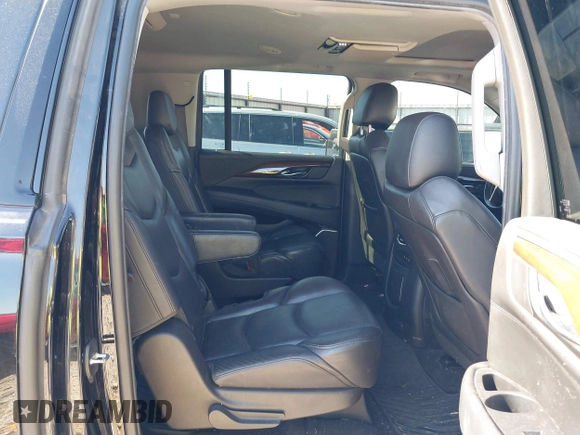 2019 Cadillac Escalade ESV Luxury z VIN 1GYS4HKJXKR389014, wystawiony jako IAAI lot #42060761 z przebiegiem 182 351 mil mil oraz . Historia ofert i sprzedaży dostępna na DreamBid. Obrazek 8.