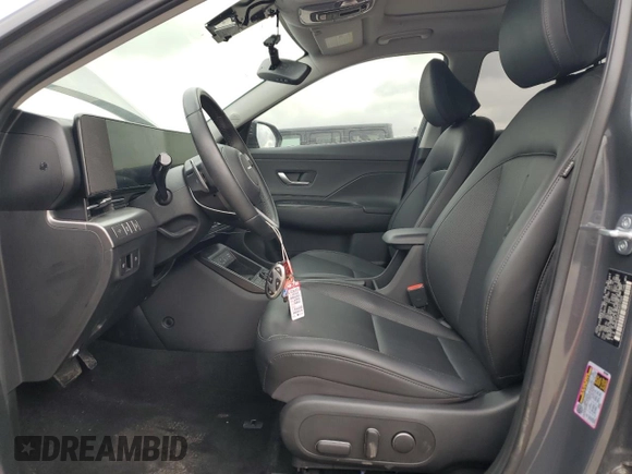 2024 Hyundai Kona Limited with VIN KM8HE3A34RU027329, listed as a Copart auction lot 54631665 with 23,632 mi miles and Salvage Title. Bid and sale history available at carsss.com. Image 7.