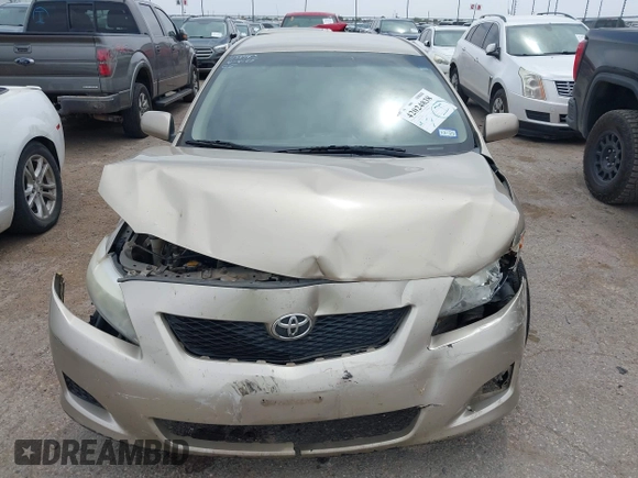 2010 Toyota Corolla z VIN 1NXBU4EE3AZ298252, wystawiony jako IAAI lot #42024838 z przebiegiem 260 162 mil mil oraz . Historia ofert i sprzedaży dostępna na DreamBid. Obrazek 12.