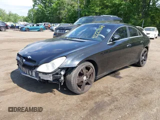 2007 Mercedes-Benz CLS 550 with VIN WDDDJ72X17A100720, listed as a IAAI auction lot 42229168 with 174,806 mi miles and . Bid and sale history available at DreamBid. Image 2.