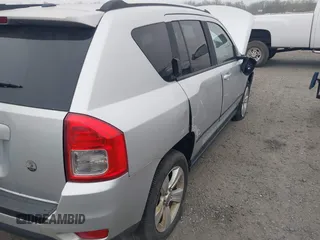 2012 Jeep Compass Sport with VIN 1C4NJDBB8CD604708, listed as a IAAI auction lot 41793914 with 160,258 mi miles. Bid and sale history available at carsss.com. Image 15.