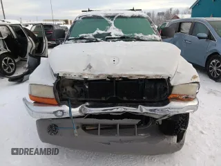 1998 Dodge Dakota SLT with VIN 1B7GG22X0WS597602, listed as a Copart auction lot 84299884 with 187,120 mi miles and Salvage Title. Bid and sale history available at carsss.com. Image 5.
