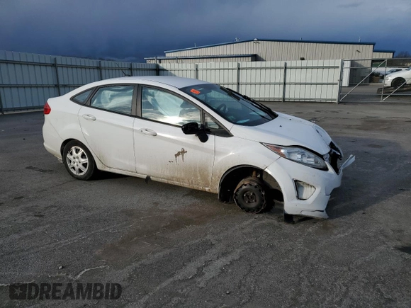 2012 Ford Fiesta S with VIN 3FADP4AJ6CM152349, listed as a Copart auction lot 42991095 with 121,675 mi miles and Non Repairable. Bid and sale history available at DreamBid. Image 4.