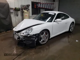 2006 Porsche 911 Carrera S with VIN WP0AB299X6S744178, listed as a Copart auction lot 81257424 with 61,796 mi miles and Salvage Title. Bid and sale history available at carsss.com. Image 1.