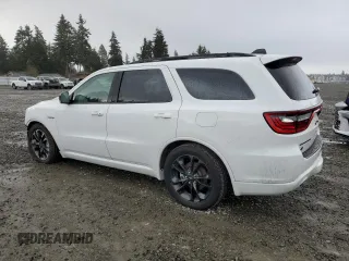 2024 Dodge Durango R/T Plus with VIN 1C4SDJCT8RC228171, listed as a Copart auction lot 49918495 with 4,716 mi miles and Salvage Title. Bid and sale history available at DreamBid. Image 2.