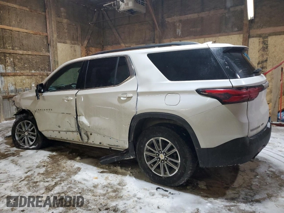 2022 Chevrolet Traverse LT Cloth with VIN 1GNEVGKWXNJ108717, listed as a Copart auction lot 44271965 with 75,959 mi miles and Salvage title. Bid and sale history available at DreamBid. Image 2.
