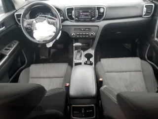 2017 Kia Sportage LX z VIN KNDPMCAC6H7273914, wystawiony jako Copart lot #51964805 z przebiegiem 92 566 mil mil oraz Szkoda całkowita • Salvage title. Historia ofert i sprzedaży dostępna na DreamBid. Obrazek 8.