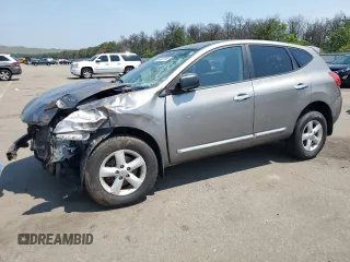 2012 Nissan Rogue S with VIN JN8AS5MV5CW392108, listed as a Copart auction lot 60802555 with 66,033 mi miles and Salvage title. Bid and sale history available at DreamBid. Image 1.