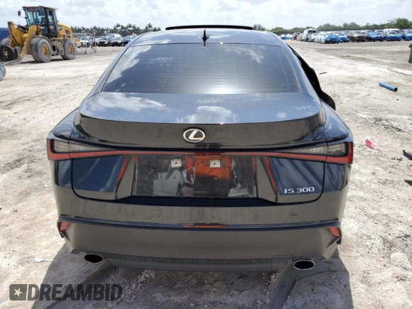 2023 Lexus IS 300 с VIN JTHDA1D23P5128342, выставлен на аукционе Copart как лот 60864545 с пробегом 14 495 миль миль и Списание • Salvage title. История ставок и продаж доступна на DreamBid. Изображение 6.