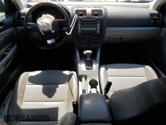 2008 Volkswagen Jetta SE with VIN 3VWRM71K68M198464, listed as a Copart auction lot 56947575 with 135,970 mi miles and Salvage title. Bid and sale history available at DreamBid. Image 8.