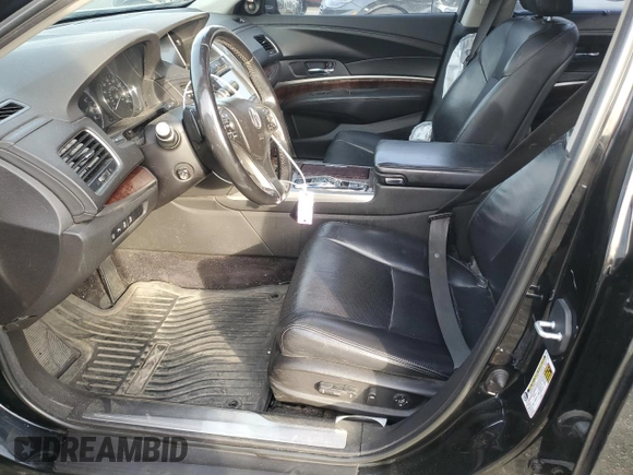 2017 Acura RLX Hybrid Advance with VIN JH4KC2F97HC000135, listed as a Copart auction lot 85728164 with 109,245 mi miles and Non Repairable. Bid and sale history available at carsss.com. Image 7.
