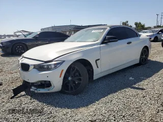 2018 BMW 4 Series 430i z VIN WBA4Z1C59JEC59871, wystawiony jako Copart lot #61833495 z przebiegiem 135 098 mil mil oraz Czysty tytuł • Clean title. Historia ofert i sprzedaży dostępna na DreamBid. Obrazek 1.