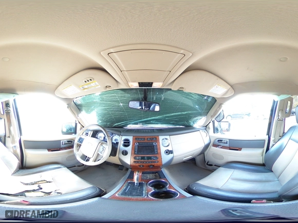 2008 Ford Expedition Eddie Bauer with VIN 1FMFU18578LA65812, listed as a Copart auction lot 47374815 with 254,440 mi miles and Salvage Title. Bid and sale history available at carsss.com. Image 14.