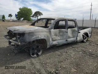2013 Toyota Tacoma with VIN 5TFMU4FN8DX017030, listed as a Copart auction lot 55274745 with Not provided miles and Salvage title. Bid and sale history available at DreamBid. Image 1.
