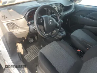 2018 Ram ProMaster City Cargo Tradesman with VIN ZFBERFAB4J6L41479, listed as a Copart auction lot 63806924 with 53,151 mi miles and Salvage Title. Bid and sale history available at DreamBid. Image 8.
