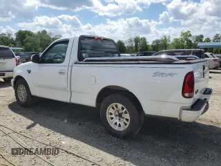 2003 Ford F-150 XL with VIN 1FTRF17W83NA54398, listed as a Copart auction lot 58680304 with 164,874 mi miles and Salvage Title. Bid and sale history available at DreamBid. Image 2.
