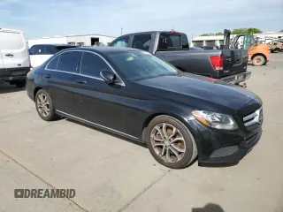 2016 Mercedes-Benz C 300 with VIN 55SWF4JB1GU101736, listed as a Copart auction lot 53073805 with 140,309 mi miles and Clean Title. Bid and sale history available at DreamBid. Image 4.