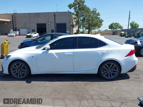 2019 Lexus IS 300 with VIN JTHBA1D2XK5088261, listed as a IAAI auction lot 42379854 with 84,187 mi miles and . Bid and sale history available at DreamBid. Image 14.