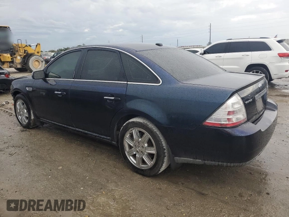 2009 Ford Taurus Limited with VIN 1FAHP25W69G117096, listed as a Copart auction lot 84262534 with 195,159 mi miles and Salvage Title. Bid and sale history available at carsss.com. Image 2.