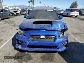 2015 Subaru WRX STI Limited z VIN JF1VA2S68F9808672, wystawiony jako Copart lot #47576455 z przebiegiem 99 877 mil mil oraz Tytuł czysty. Historia ofert i sprzedaży dostępna na DreamBid. Obrazek 5.