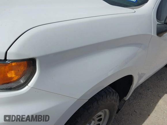 2020 Chevrolet Silverado 1500 Work Truck with VIN 1GCRWAEH1LZ335908, listed as a IAAI auction lot 41720573 with 190,380 mi miles and . Bid and sale history available at DreamBid. Image 6.