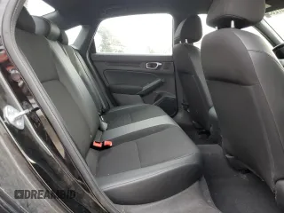 2022 Honda Civic Sedan Sport with VIN 2HGFE2F53NH599572, listed as a Copart auction lot 49557265 with 56,859 mi miles and Salvage Title. Bid and sale history available at carsss.com. Image 10.