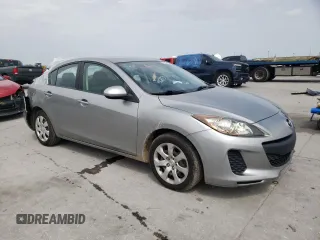 2013 Mazda 3 i SV with VIN JM1BL1TG5D1826454, listed as a Copart auction lot 62945005 with 115,921 mi miles and Salvage title. Bid and sale history available at DreamBid. Image 4.