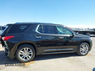 2021 Chevrolet Traverse High Country with VIN 1GNERNKW6MJ115896, listed as a IAAI auction lot 42152769 with 80,107 mi miles and . Bid and sale history available at DreamBid. Image 13.