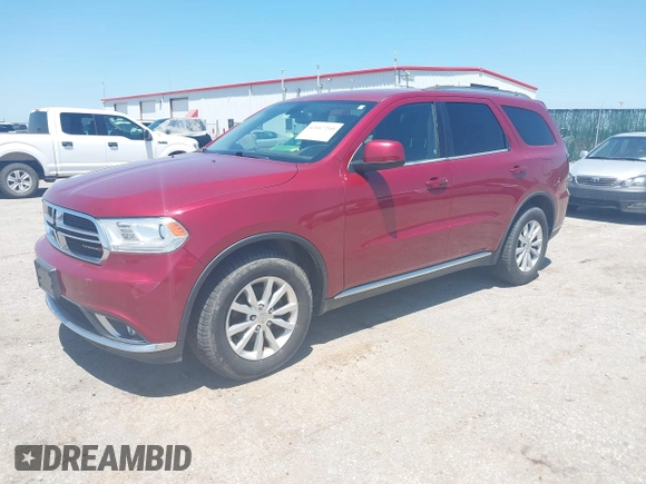 2014 Dodge Durango SXT with VIN 1C4RDHAG5EC483481, listed as a IAAI auction lot 42667260 with 191,291 mi miles and . Bid and sale history available at DreamBid. Image 17.