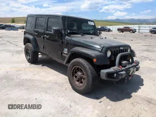 2012 Jeep Wrangler Unlimited Sahara z VIN 1C4HJWEG1CL168435, wystawiony jako Copart lot #58431615 z przebiegiem 120 364 mil mil oraz Szkoda całkowita • Salvage title. Historia ofert i sprzedaży dostępna na DreamBid. Obrazek 14.