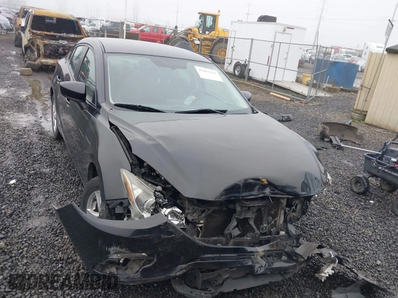 2015 Mazda 3 i SV with VIN JM1BM1T73F1243820, listed as a IAAI auction lot 41167112 with 126,063 mi miles. Bid and sale history available at carsss.com. Image 13.