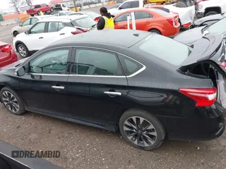 2019 Nissan Sentra SR with VIN 3N1AB7AP9KY364397, listed as a IAAI auction lot 41908919 with 61,815 mi miles and . Bid and sale history available at DreamBid. Image 14.